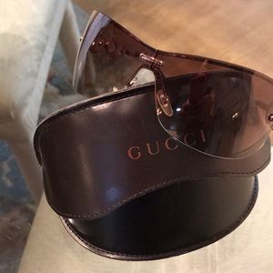 Vintage GUCCI chain link sunglasses